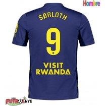 Camiseta Atletico Madrid Alexander Sorloth #9 Visitante Equipación 2025-26 manga corta